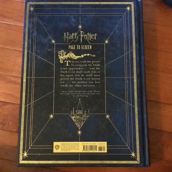 Harry potter page to screen - Picture 2 of 2